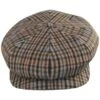 Plaid Cashmere And Wool Newsboy Cap 1 Plaid Cashmere And Wool Newsboy Cap -Novel Accessories 454188