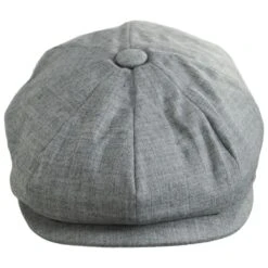 Cheltenham Wool Twill Newsboy Cap