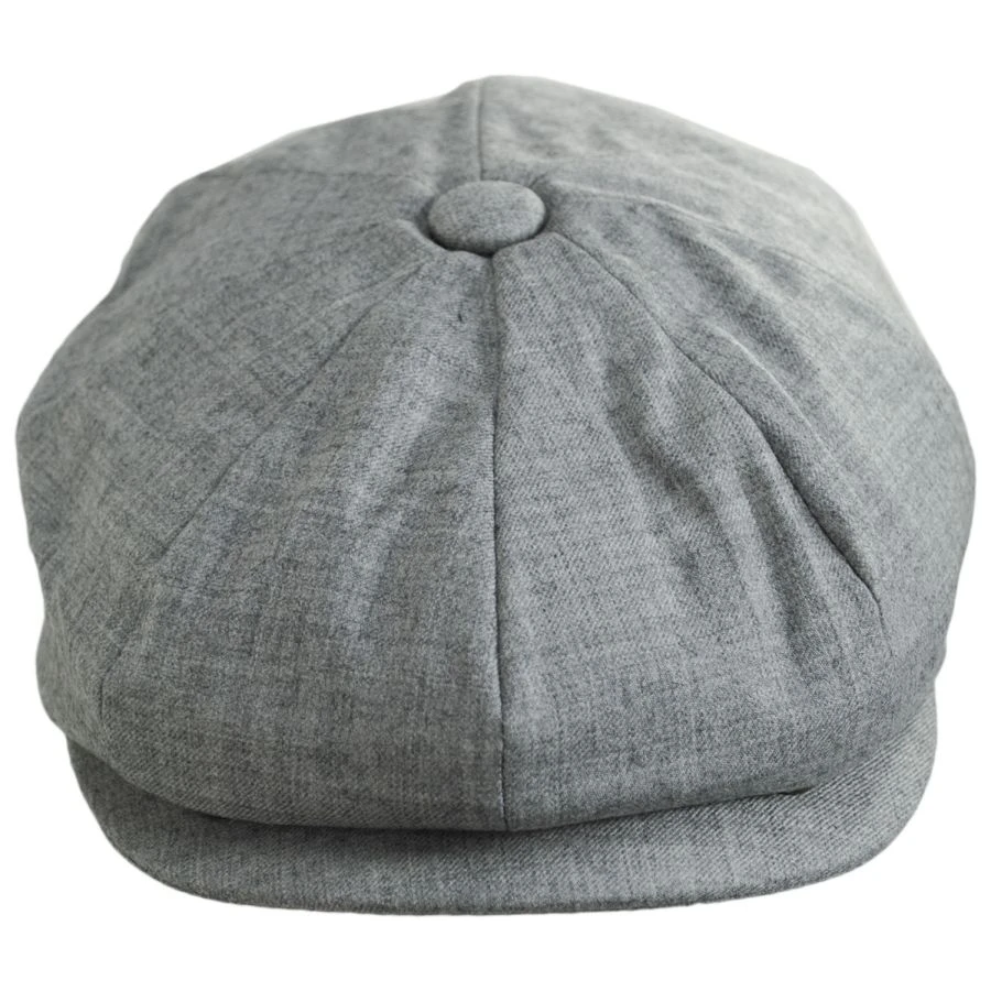 Cheltenham Wool Twill Newsboy Cap 3 Cheltenham Wool Twill Newsboy Cap