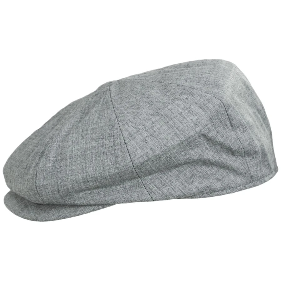 Cheltenham Wool Twill Newsboy Cap 4 Cheltenham Wool Twill Newsboy Cap - Image 2