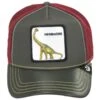 Goorin Bros Thunder Lizard Dino Mesh Trucker Snapback Baseball Cap
