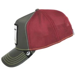 Goorin Bros Thunder Lizard Dino Mesh Trucker Snapback Baseball Cap -Novel Accessories 455073