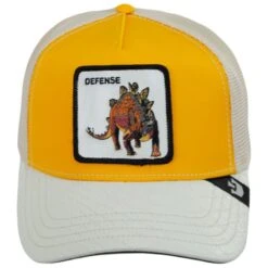 Goorin Bros Roofed Lizard Dino Mesh Trucker Snapback Baseball Cap
