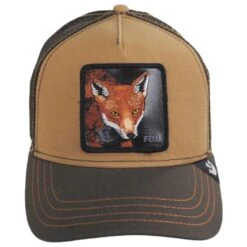 Goorin Bros Fox Mesh Trucker Snapback Baseball Cap