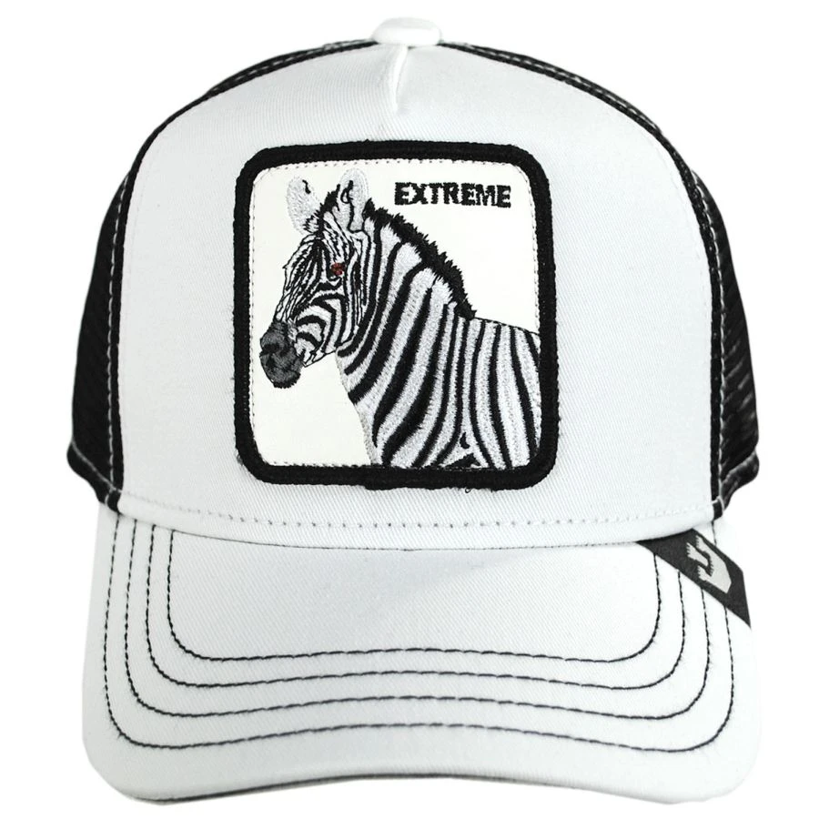 Goorin Bros Kids Little Stripe Mesh Trucker Snapback Baseball Cap 3 Goorin Bros Kids Little Stripe Mesh Trucker Snapback Baseball Cap