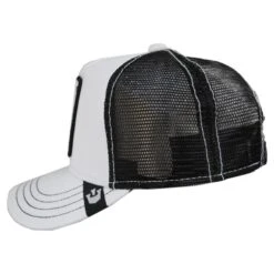 Goorin Bros Kids Little Stripe Mesh Trucker Snapback Baseball Cap 5 Goorin Bros Kids Little Stripe Mesh Trucker Snapback Baseball Cap -Novel Accessories 455109