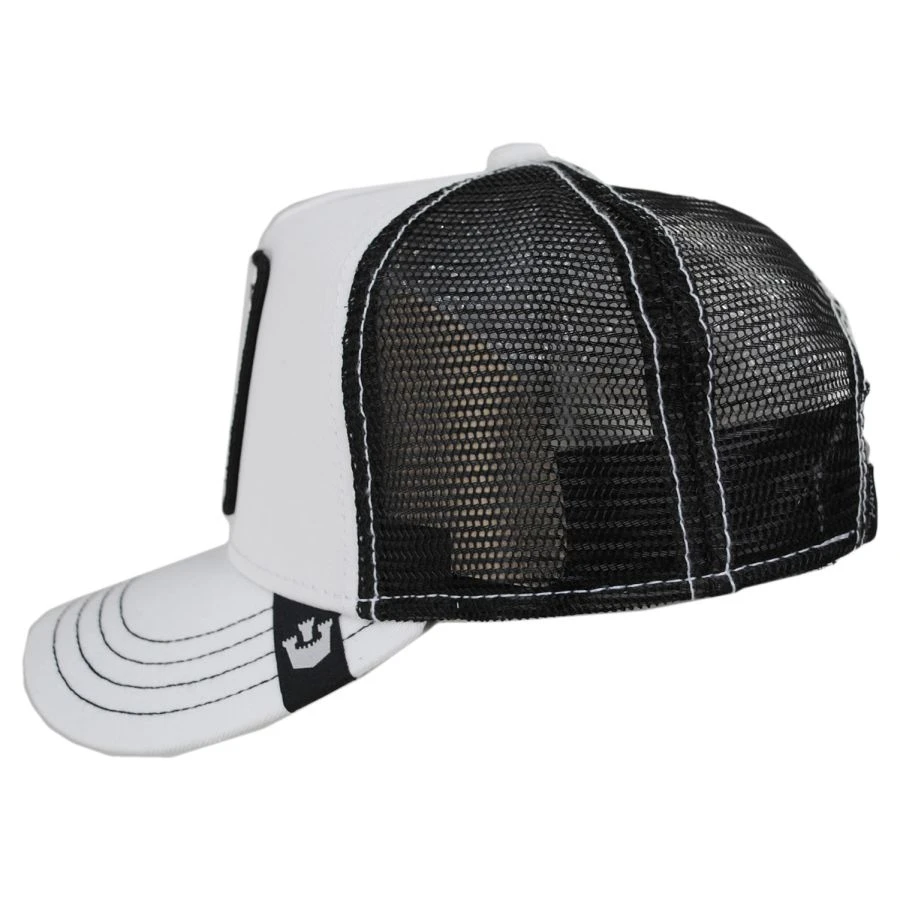 Goorin Bros Kids Little Stripe Mesh Trucker Snapback Baseball Cap 4 Goorin Bros Kids Little Stripe Mesh Trucker Snapback Baseball Cap - Image 2