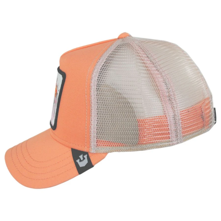 Goorin Bros Big Flirt Mesh Trucker Snapback Baseball Cap 4 Goorin Bros Big Flirt Mesh Trucker Snapback Baseball Cap - Image 2