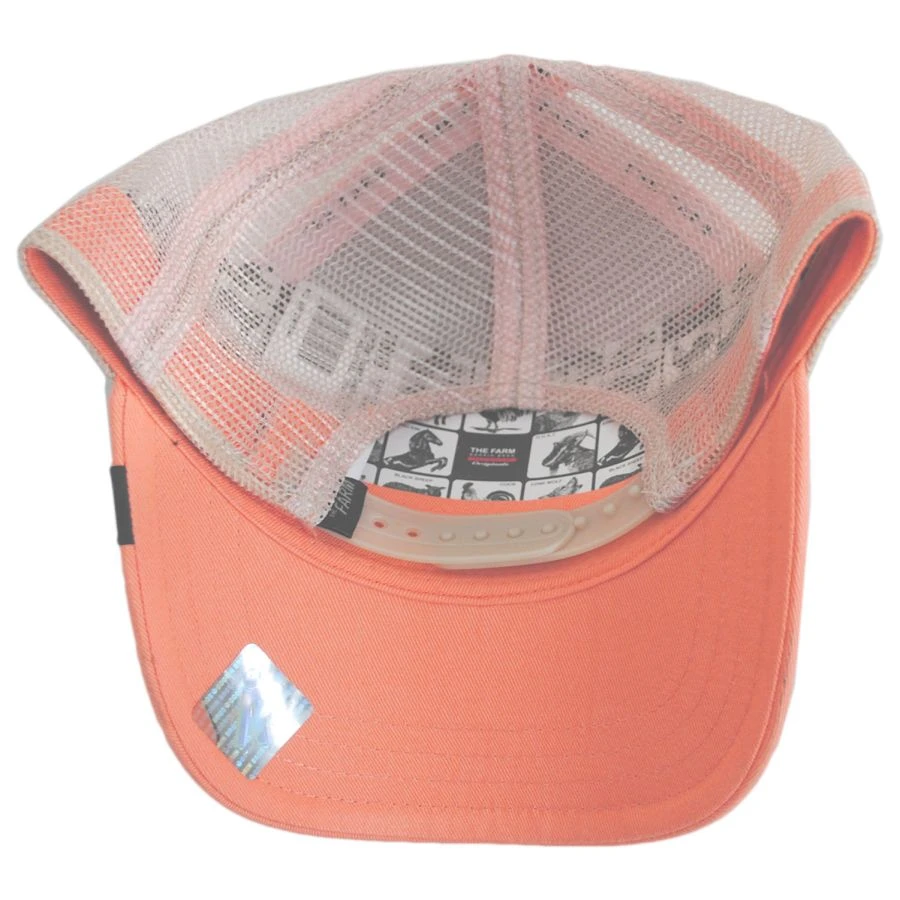 Goorin Bros Big Flirt Mesh Trucker Snapback Baseball Cap 5 Goorin Bros Big Flirt Mesh Trucker Snapback Baseball Cap - Image 3