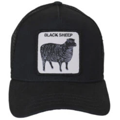 Goorin Bros Black Sheep Mesh Trucker Snapback Baseball Cap