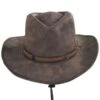 Buster Vegan Leather Outback Hat