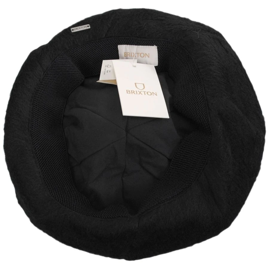 Natalie Oversized Pom Beret 4 Natalie Oversized Pom Beret - Image 2