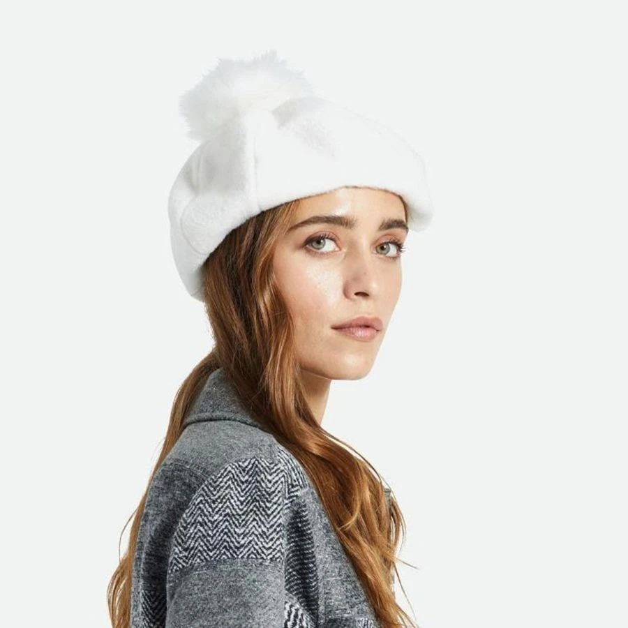 Natalie Oversized Pom Beret 5 Natalie Oversized Pom Beret - Image 3