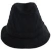 Teflon™ Shield And Melange Wool Rollable Walking Rain Hat -Novel Accessories 456408