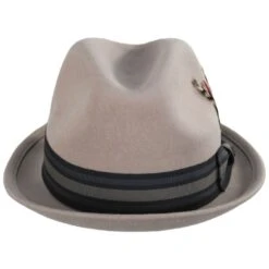 Gain Wool Felt Fedora Hat
