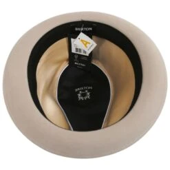 Gain Wool Felt Fedora Hat 7 Gain Wool Felt Fedora Hat -Novel Accessories 456759