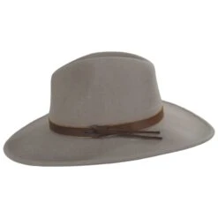 Field Proper Wool Felt Fedora Hat 6 Field Proper Wool Felt Fedora Hat -Novel Accessories 457094