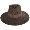 Joanna Wheat Straw Fedora Hat - Desert -Novel Accessories 457352