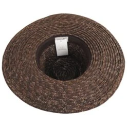 Joanna Wheat Straw Fedora Hat - Desert 7 Joanna Wheat Straw Fedora Hat - Desert -Novel Accessories 457358