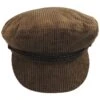 Ashland Corduroy Fiddler's Cap - Desert -Novel Accessories 457388