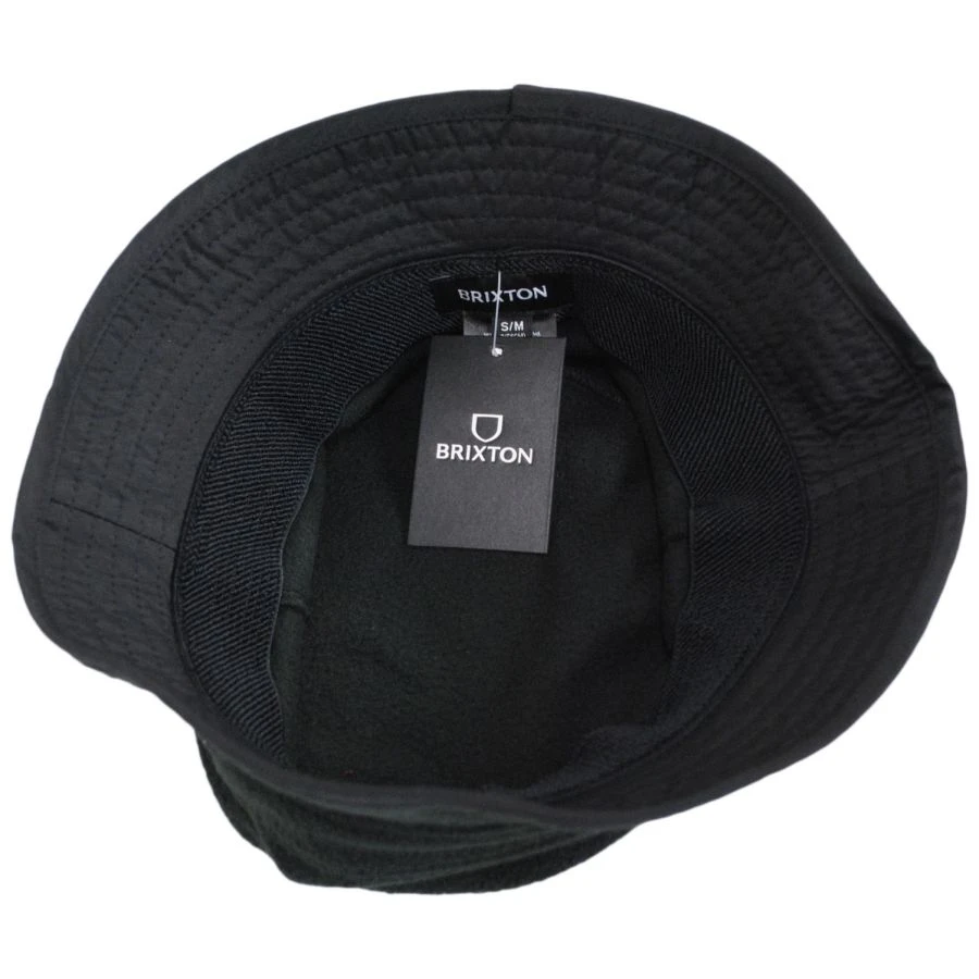 Blanket Fleece Packable Bucket Hat 5 Blanket Fleece Packable Bucket Hat - Image 3