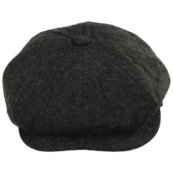 Brood Baggy Tweed Wool Blend Newsboy Cap