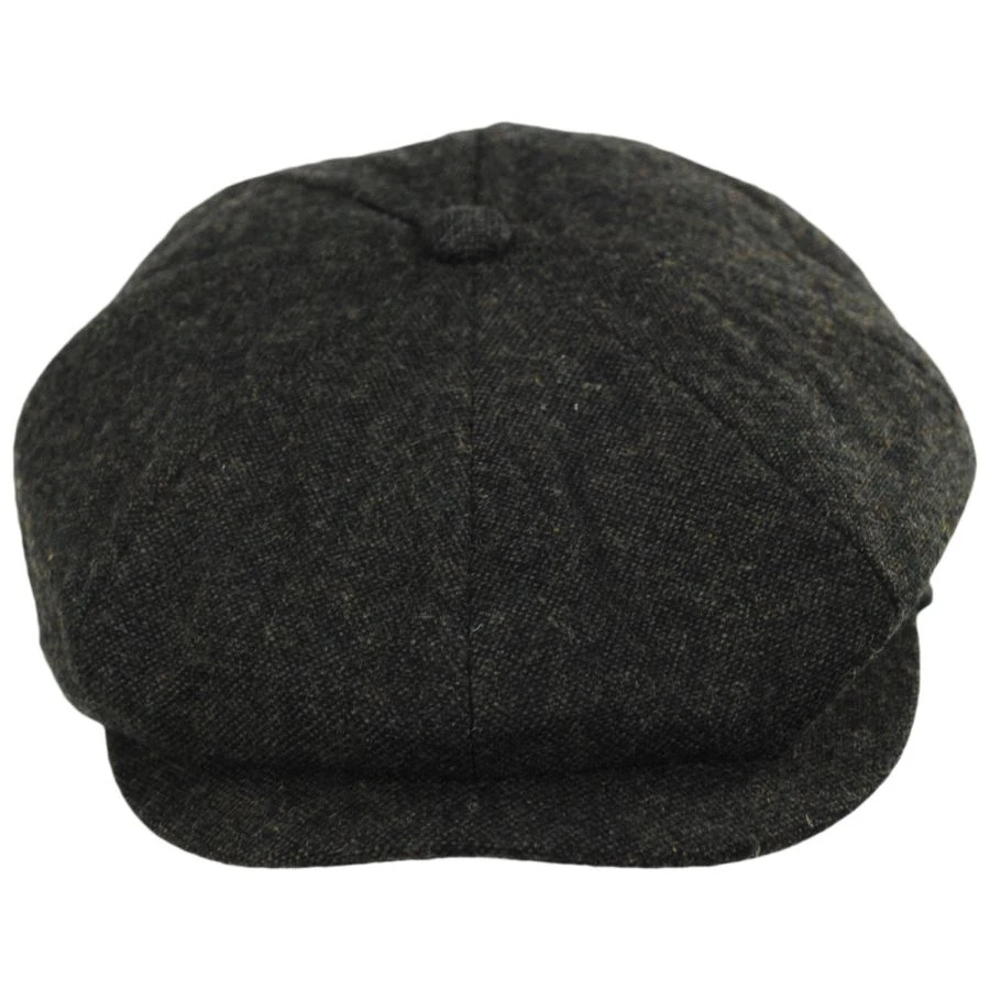 Brood Baggy Tweed Wool Blend Newsboy Cap 3 Brood Baggy Tweed Wool Blend Newsboy Cap