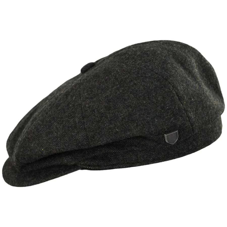 Brood Baggy Tweed Wool Blend Newsboy Cap 4 Brood Baggy Tweed Wool Blend Newsboy Cap - Image 2