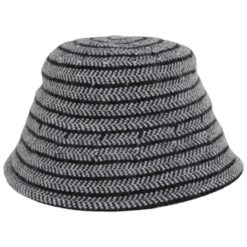 Clearview Wool Knit Bucket Beanie