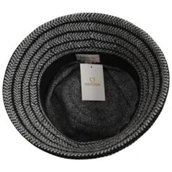 Clearview Wool Knit Bucket Beanie -Novel Accessories 458235