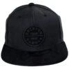 Oath III Snapback Baseball Cap - Black -Novel Accessories 458298