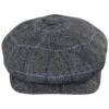 Bailey Foster Herringbone Plaid Wool Earflap Newsboy Cap -Novel Accessories 458316