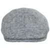 Bailey Brune Houndstooth Wool Newboy Cap 2 Bailey Brune Houndstooth Wool Newboy Cap -Novel Accessories 458448