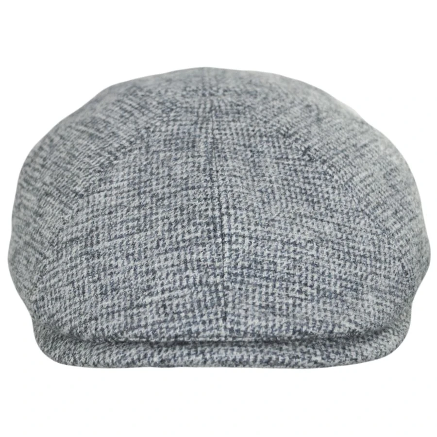 Bailey Brune Houndstooth Wool Newboy Cap 3 Bailey Brune Houndstooth Wool Newboy Cap