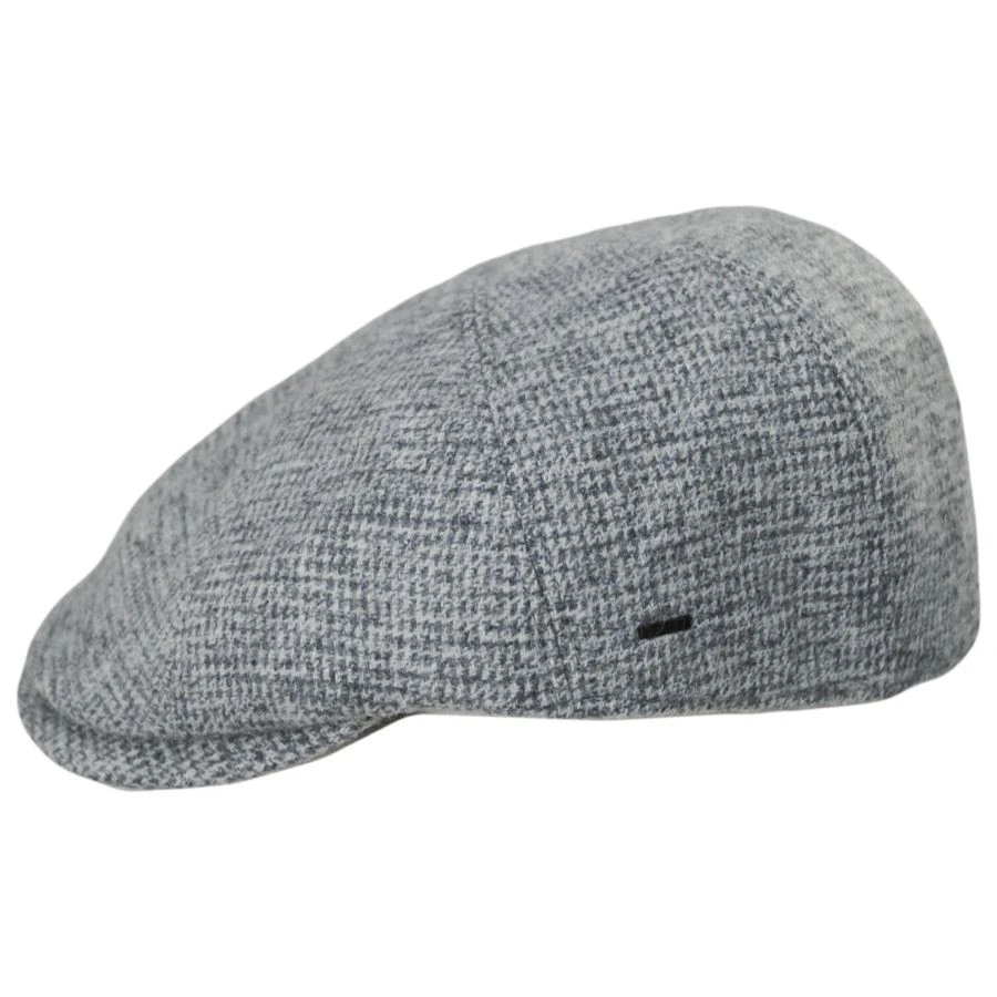 Bailey Brune Houndstooth Wool Newboy Cap 4 Bailey Brune Houndstooth Wool Newboy Cap - Image 2