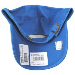 '47 BRAND Los Angeles Rams NFL Clean Up Strapback Baseball Cap Dad Hat -Novel Accessories 458757