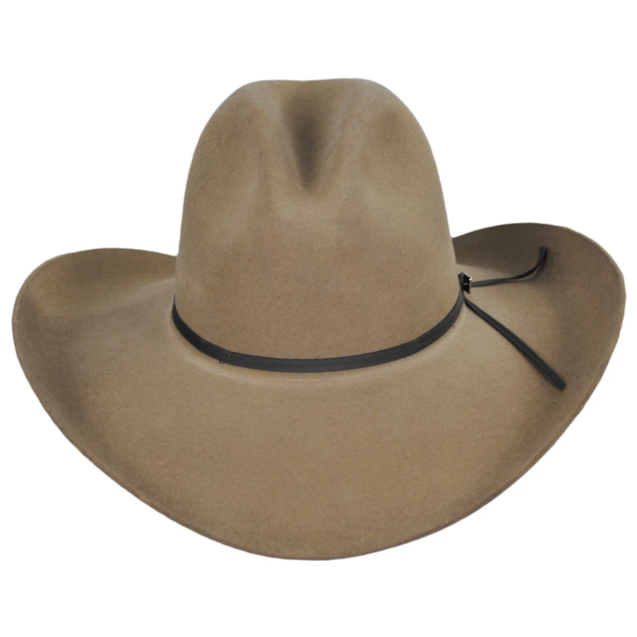 Stetson John Wayne Peacemaker Wool Felt Western Hat 3 Stetson John Wayne Peacemaker Wool Felt Western Hat