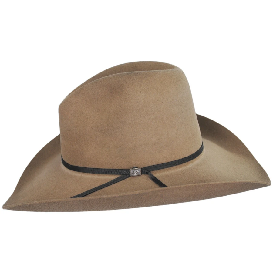 Stetson John Wayne Peacemaker Wool Felt Western Hat 4 Stetson John Wayne Peacemaker Wool Felt Western Hat - Image 2