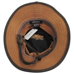 Stetson Cycle Wax Cotton Blend Camper Hat 7 Stetson Cycle Wax Cotton Blend Camper Hat -Novel Accessories 458904