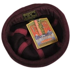 Skully Melton Wool Blend Skull Cap 7 Skully Melton Wool Blend Skull Cap -Novel Accessories 459039