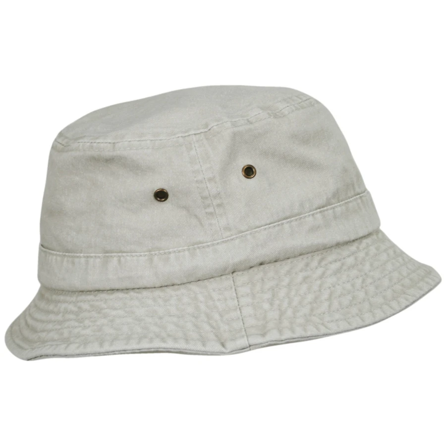 VHS Cotton Bucket Hat - Putty 4 VHS Cotton Bucket Hat - Putty - Image 2