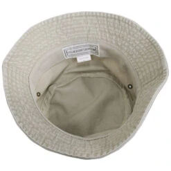 VHS Cotton Bucket Hat - Putty 7 VHS Cotton Bucket Hat - Putty -Novel Accessories 459107