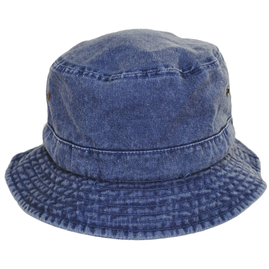 VHS Cotton Bucket Hat - Navy 3 VHS Cotton Bucket Hat - Navy