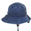 VHS Cotton Booney Hat - Navy Blue -Novel Accessories 459422