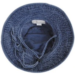VHS Cotton Booney Hat - Navy Blue -Novel Accessories 459425
