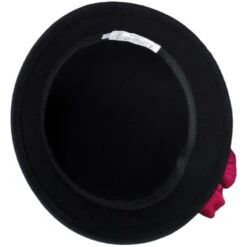 Camelia Wool Felt Cloche -Novel Accessories 459492