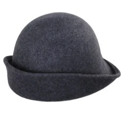 Six Way Wool Felt Hat -Novel Accessories 459498