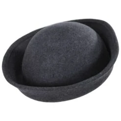 Six Way Wool Felt Hat -Novel Accessories 459501