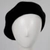 Rib Knit Wool Blend Beret 1 Rib Knit Wool Blend Beret -Novel Accessories 459537