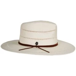 Vintage Couture Adore You Toyo Straw Fedora Hat -Novel Accessories 459779